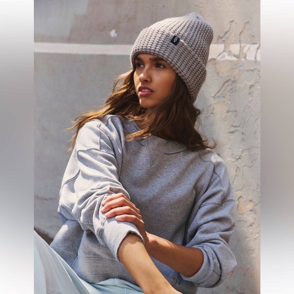FP Movement by Free People Gray Crewneck Sweatshirt
